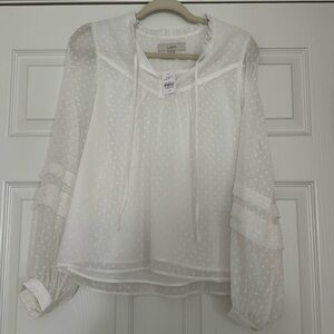 NWT Loft blouse sz Medium